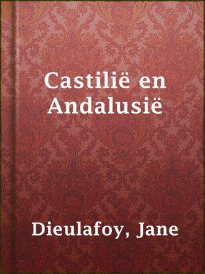 cover image of Castilië en Andalusië